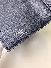 Louis Vuitton REGULAR Wallet noir 14cm - 6