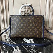 Louis Vuitton Popincourt MM Bag Marine 3836 32cm - 5