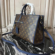 Louis Vuitton Popincourt MM Bag Marine 3836 32cm - 3