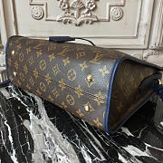 Louis Vuitton Popincourt MM Bag Marine 3836 32cm - 2