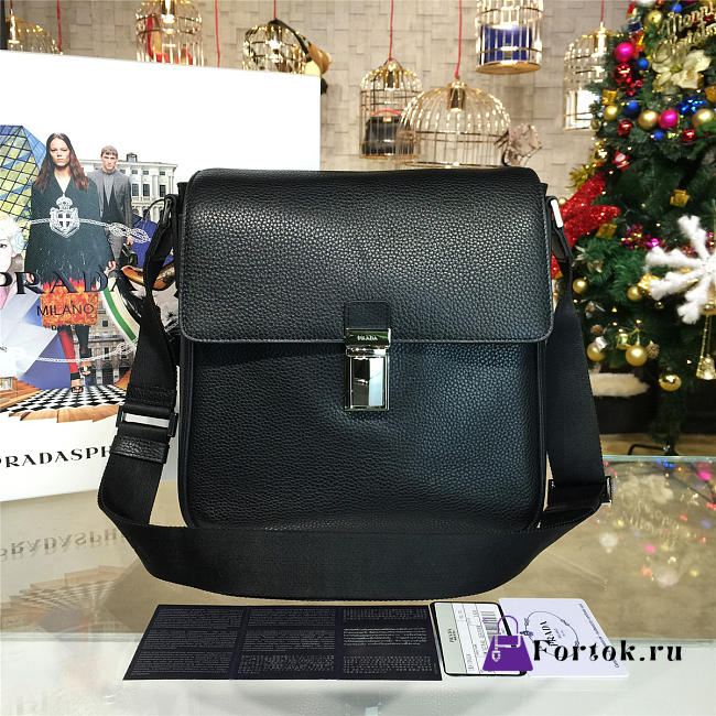 Prada Cortex Shoulder Bag Z3889 26cm - 1