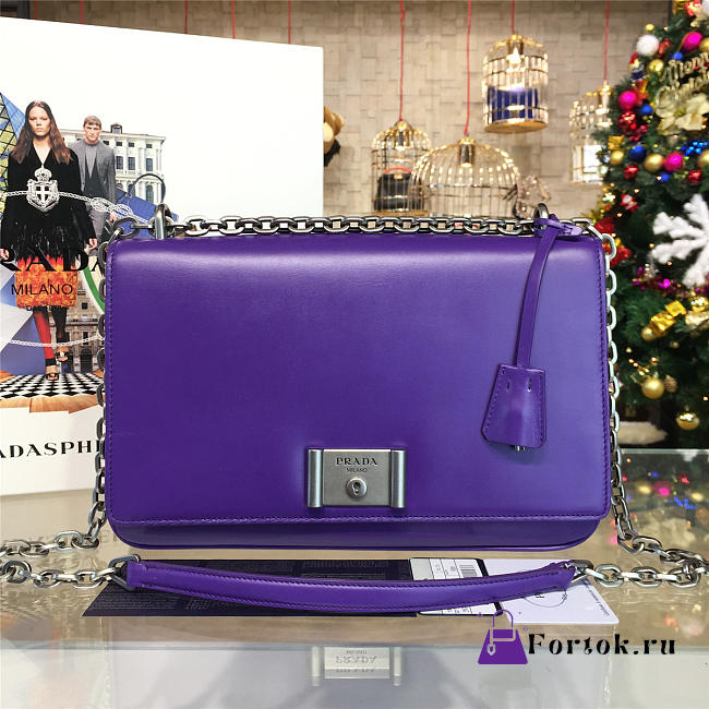 PRADA METAL CLOSURE 3933 30cm  - 1