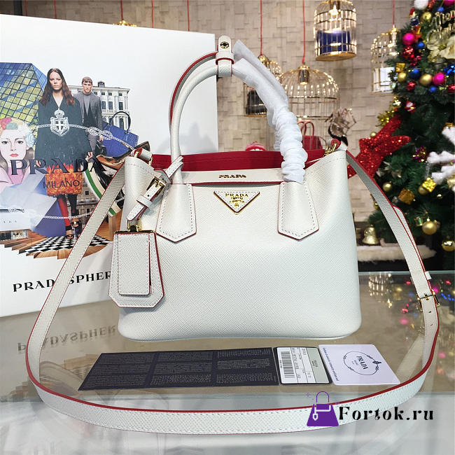 Prada double bag 4098 25cm  - 1