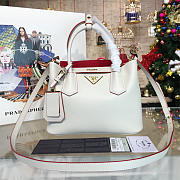 Prada double bag 4098 25cm  - 1