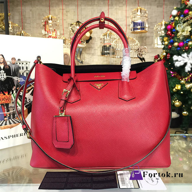 Prada double bag 4134 35cm - 1