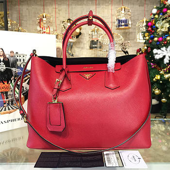 Prada double bag 4134 35cm