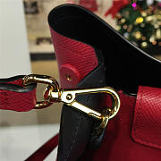 Prada double bag 4134 35cm - 5