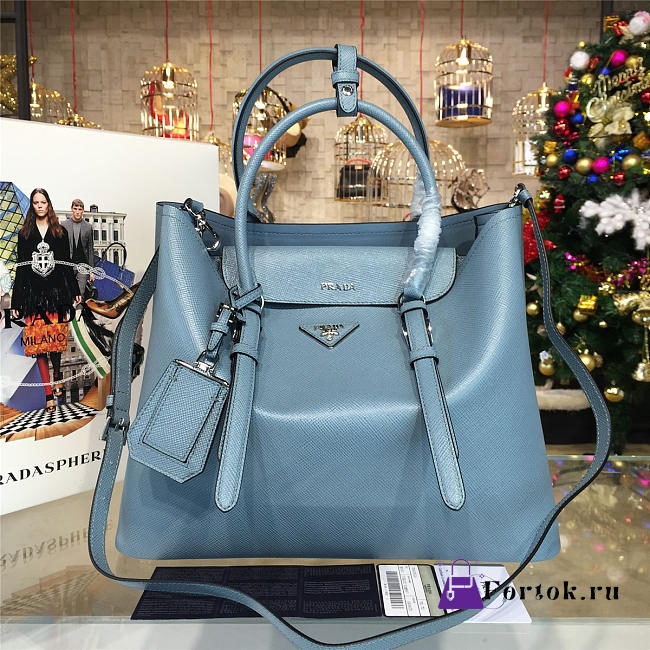 Prada double bag 4142 35cm  - 1