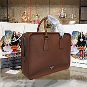 Prada Leather Briefcase 4207 - 5