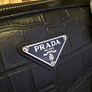 Prada Leather Briefcase 4233 36cm - 5
