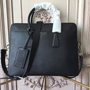 Prada Leather Briefcase 4332