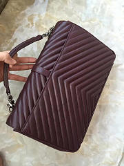 YSL MONOGRAM COLLEGE Red Wine 4798 32cm  - 3