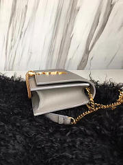 YSL MONOGRAM KATE BAG WITH LEATHER TASSEL 4995 19cm - 5