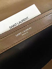 YSL ENVELOP Satchel Large Brown 5125 31cm - 5