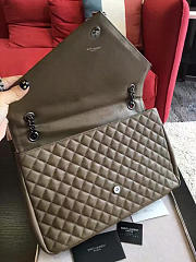 YSL ENVELOP Satchel Large Brown 5125 31cm - 2