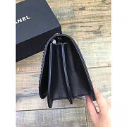 Chanel Calflskin Flap Bag Black A98775 24cm - 2