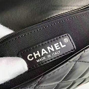 Chanel Black Multicolor Small Flap Bag A150301 23cm - 6