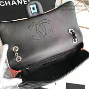 Chanel Black Multicolor Small Flap Bag A150301 23cm - 5