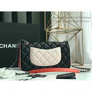 Chanel Black Multicolor Small Flap Bag A150301 23cm - 3