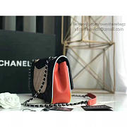 Chanel Black Multicolor Small Flap Bag A150301 23cm - 2
