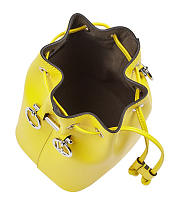 Fendi Mini Leather Mon Tresor Bucket Bag 19cm - 2