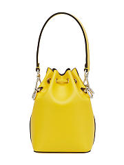 Fendi Mini Leather Mon Tresor Bucket Bag 19cm - 4