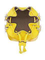 Fendi Mini Leather Mon Tresor Bucket Bag 19cm - 5