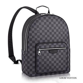 Louis Vuitton Josh Damier Graphite Canvas N41473 42cm