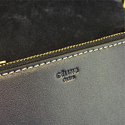 Celine Leather Shoulder Bag Z956 17.5cm  - 4