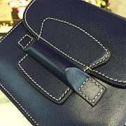 Celine Leather Shoulder Bag Z956 17.5cm  - 6