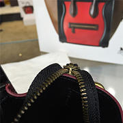Celine Leather Namo Luggage Z964 20cm  - 5