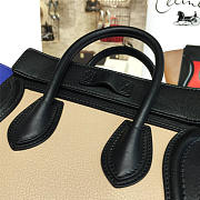 Celine Nano Luggage  Leather Shoulder Bag Z1027 20cm - 6