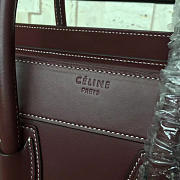 Celine Leather Micro Luggage Z1070 26cm  - 6