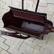 Celine Leather Micro Luggage Z1070 26cm  - 4