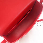 Celine Leather Compact Trotteur Z1120 19cm  - 5