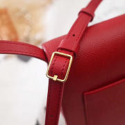 Celine Leather Compact Trotteur Z1120 19cm  - 4