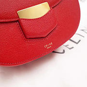 Celine Leather Compact Trotteur Z1120 19cm  - 3