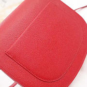 Celine Leather Compact Trotteur Z1120 19cm  - 2