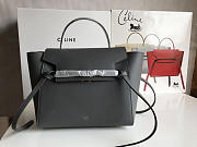 Celine Leather Belt Bag 27cm  - 6
