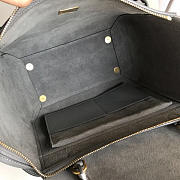 Celine Leather Belt Bag 27cm  - 5