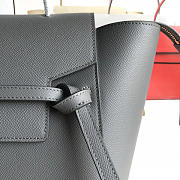 Celine Leather Belt Bag 27cm  - 2