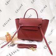 Celine Leather Belt bag Z1188 27cm  - 1