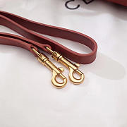 Celine Leather Belt bag Z1188 27cm  - 6