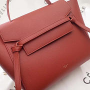 Celine Leather Belt bag Z1188 27cm  - 2