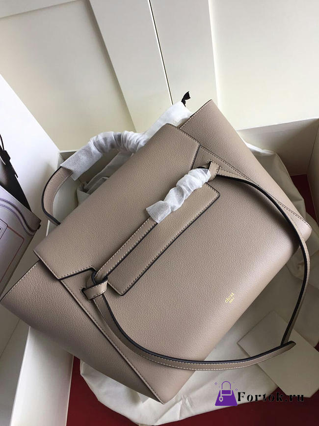 Celine Leather Belt Bag Z1212 28cm  - 1