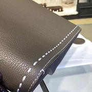 Delvaux MM Brillant Satchel Gray 1488 28cm  - 2