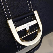 Delvaux MM Brillant Satchel Black 1489 28cm  - 3