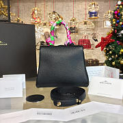 Delvaux Mini Brillant Satchel Leather Black 1509 20cm - 4