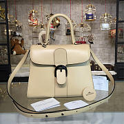 Delvaux MM Brillant Satchel Apricot 1515 28cm - 1
