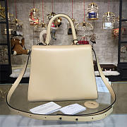 Delvaux MM Brillant Satchel Apricot 1515 28cm - 4